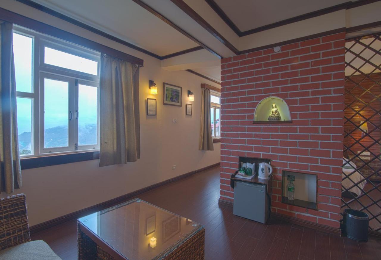 The Nettle And Fern Hotel Gangtok Dış mekan fotoğraf