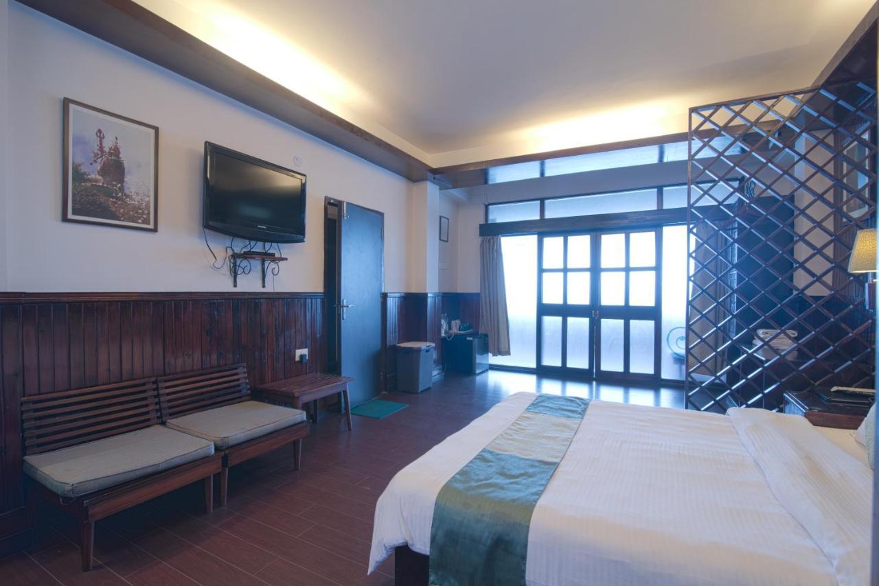 The Nettle And Fern Hotel Gangtok Dış mekan fotoğraf