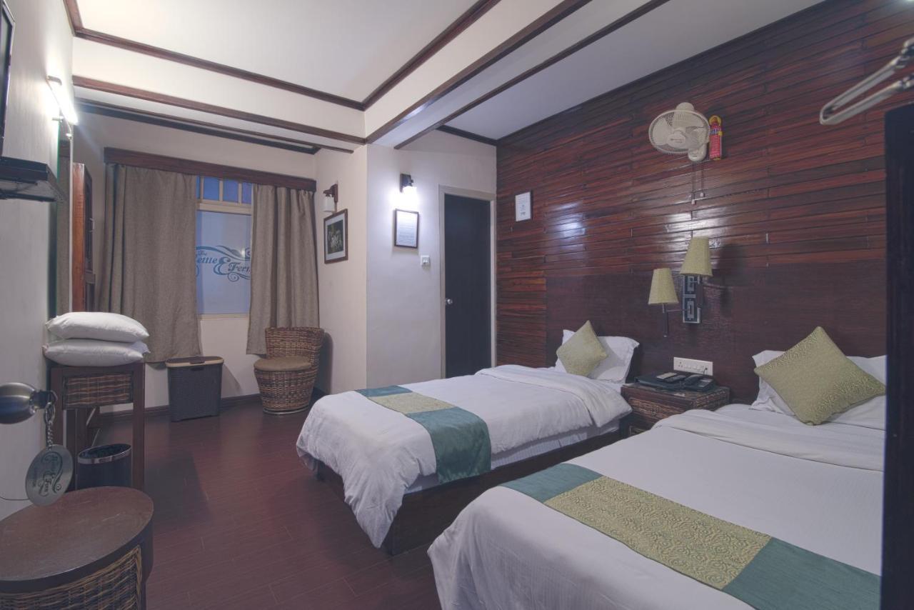 The Nettle And Fern Hotel Gangtok Dış mekan fotoğraf