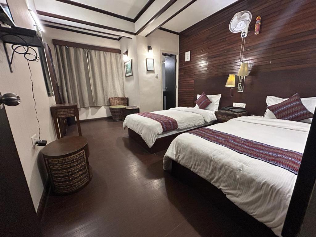 The Nettle And Fern Hotel Gangtok Dış mekan fotoğraf