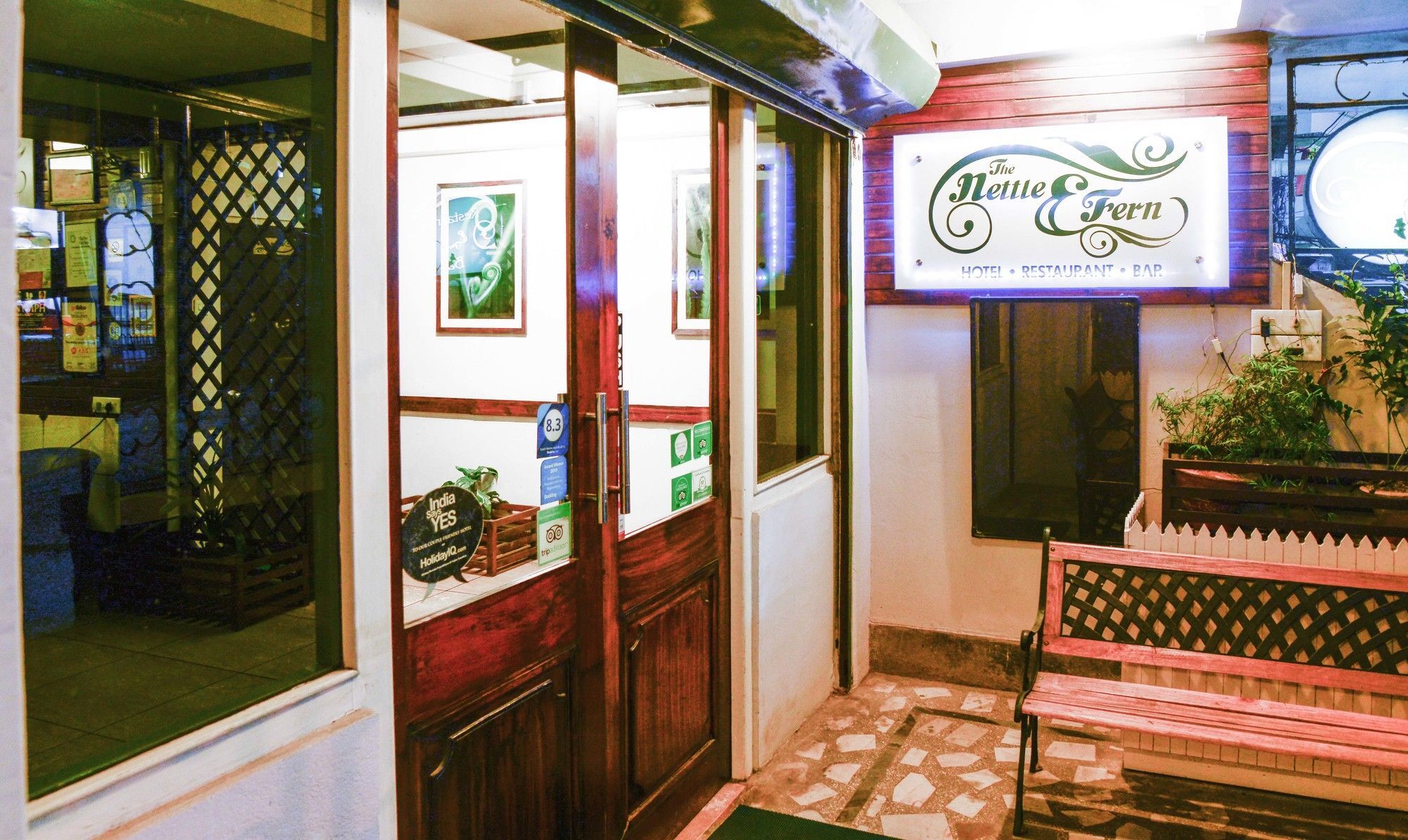 The Nettle And Fern Hotel Gangtok Dış mekan fotoğraf