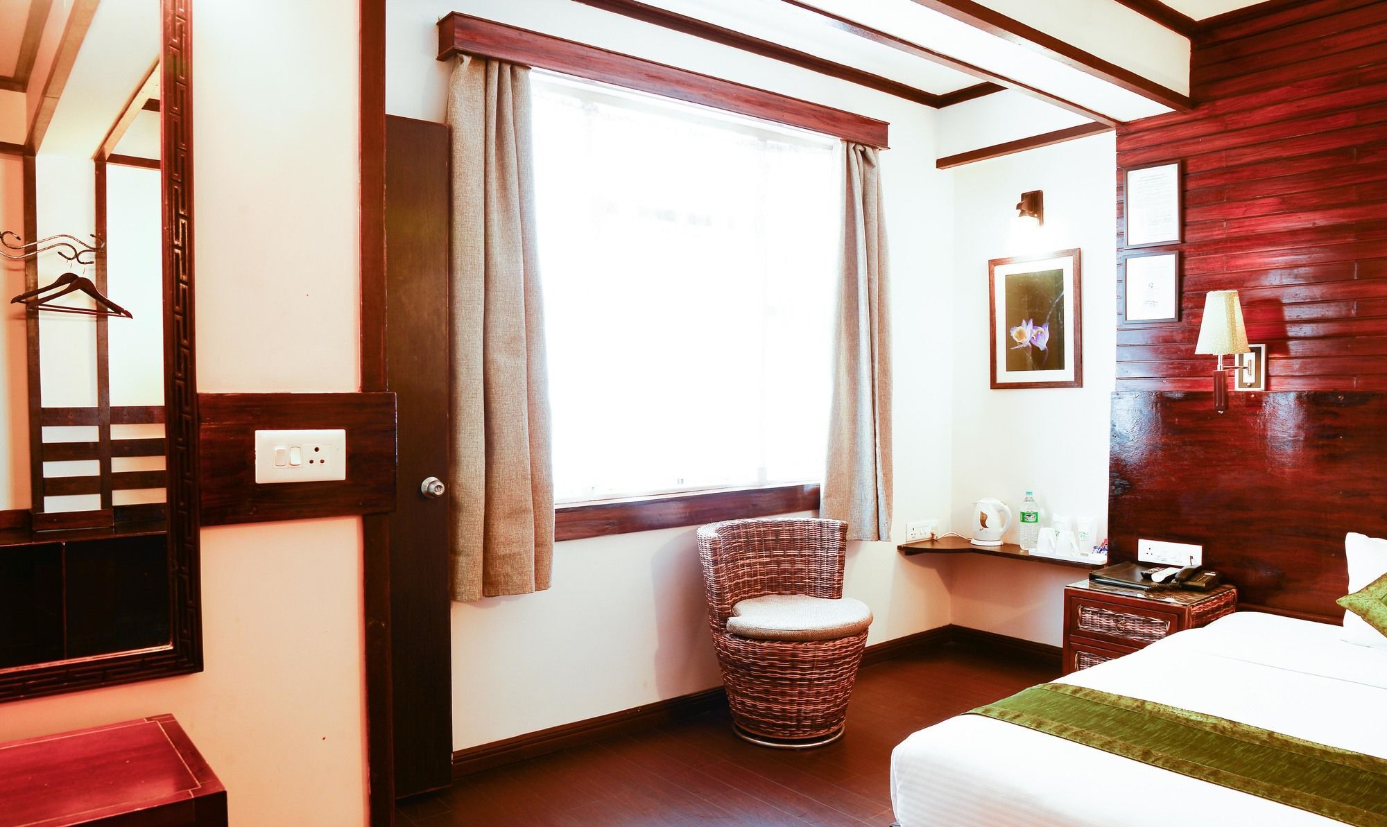 The Nettle And Fern Hotel Gangtok Dış mekan fotoğraf