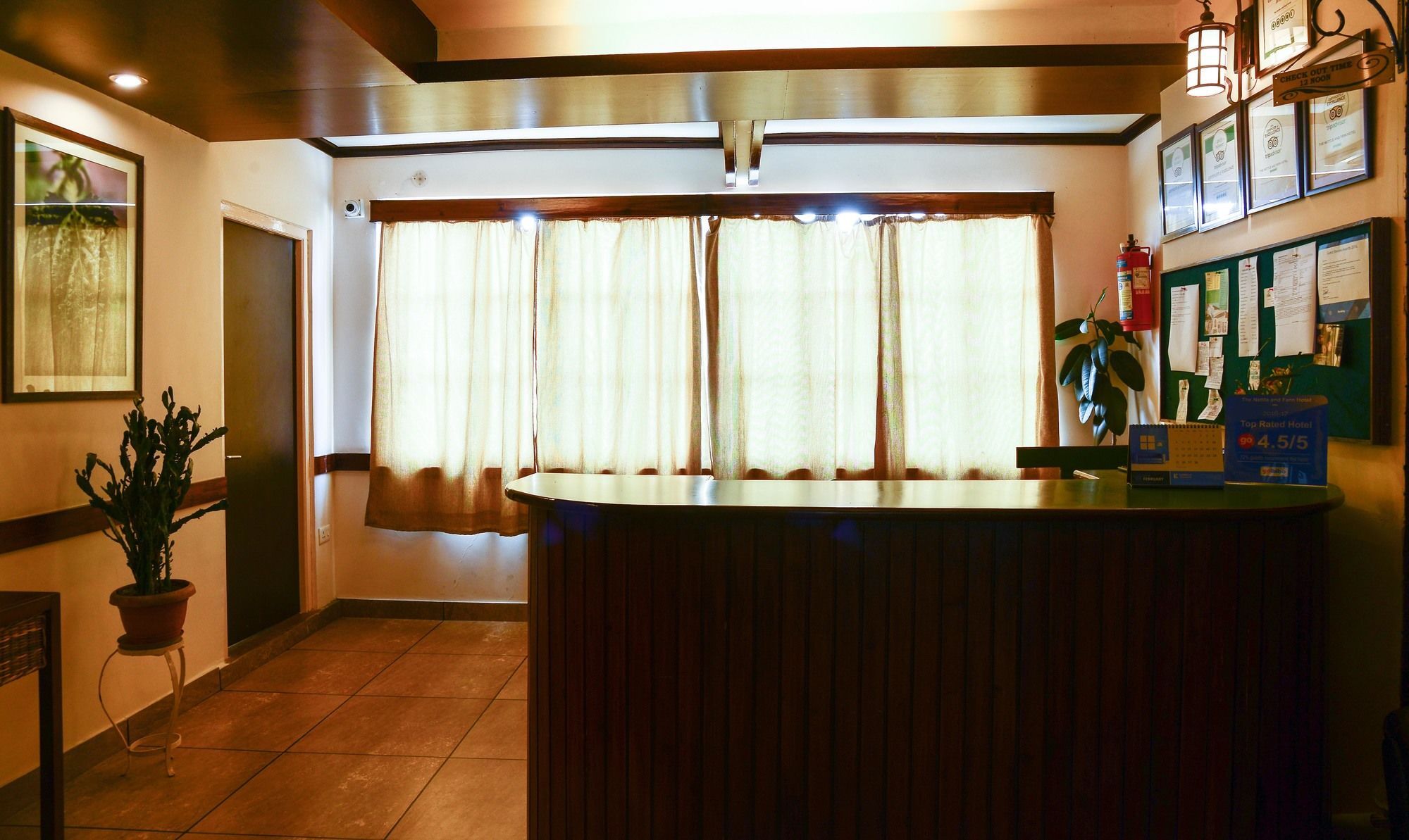 The Nettle And Fern Hotel Gangtok Dış mekan fotoğraf