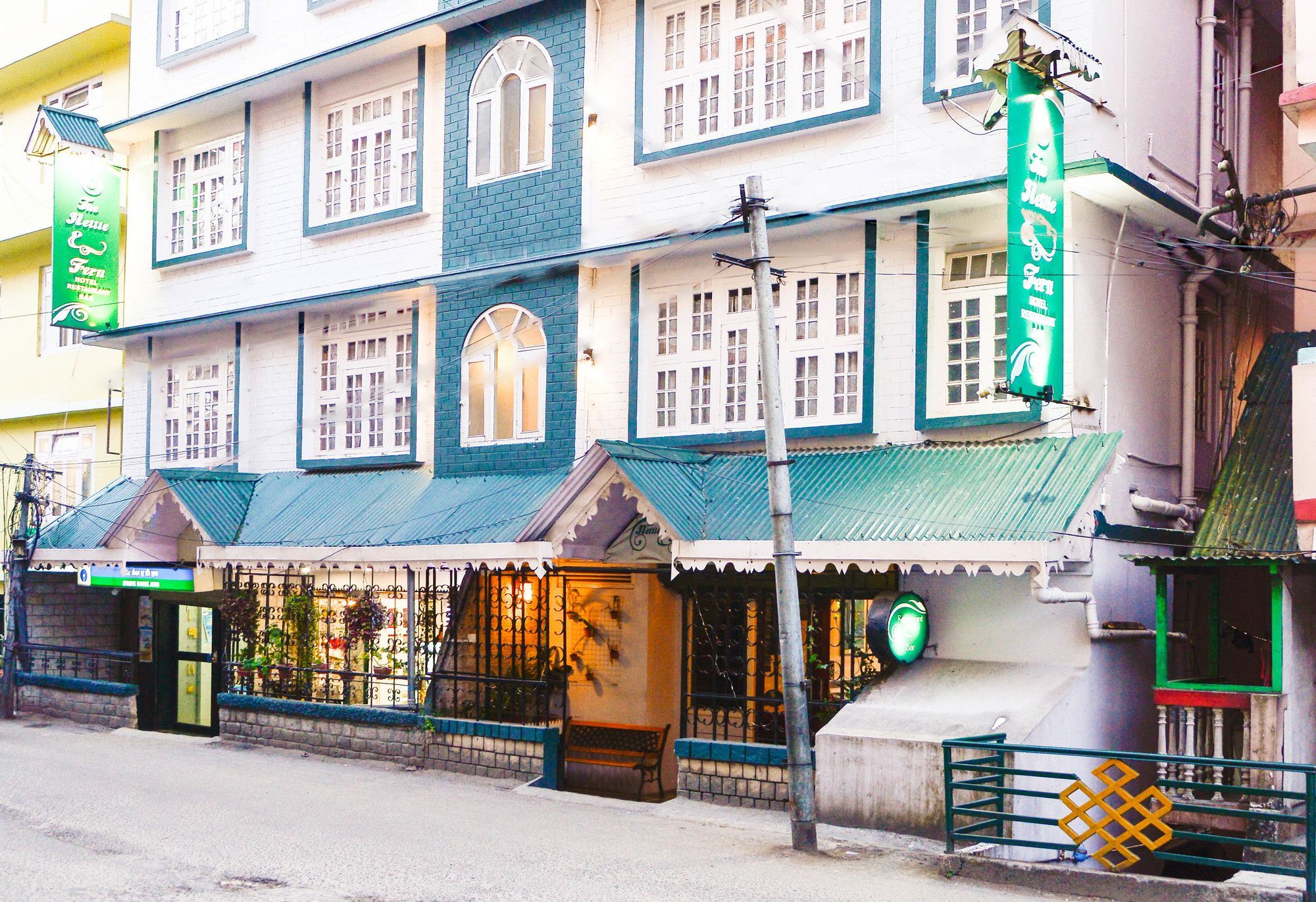 The Nettle And Fern Hotel Gangtok Dış mekan fotoğraf